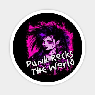 Punk Rocks The World - 2 Magnet